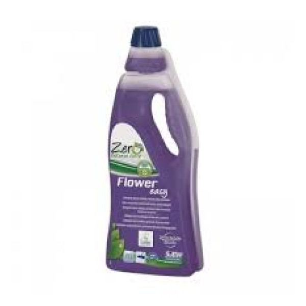 Zero Flower Easy Super concentrated scented multi-purpose natural detergent 超濃縮洗地劑 (花香快乾配方) 750ml 